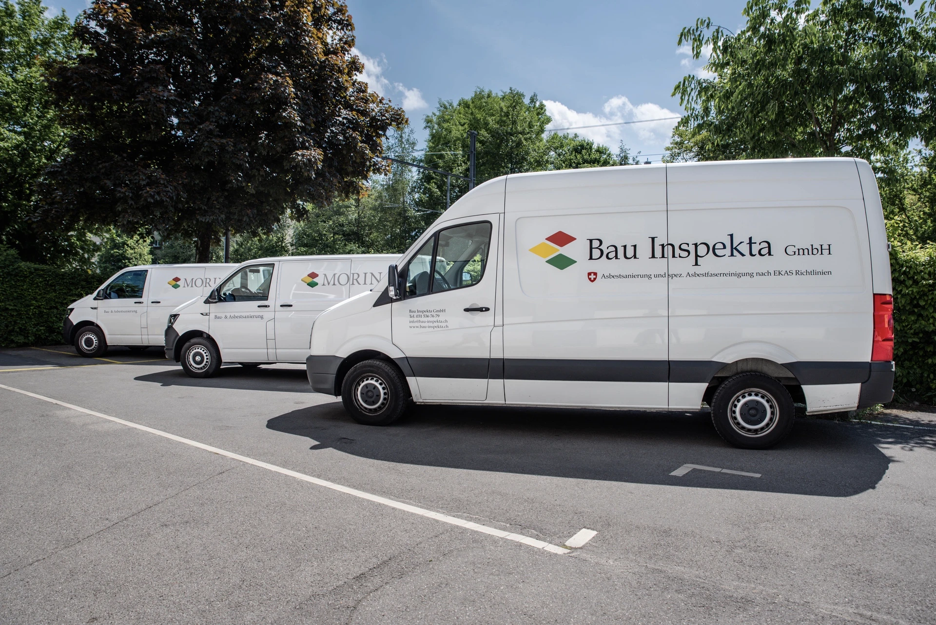 Entsorgung – Bau Inspekta GmbH
